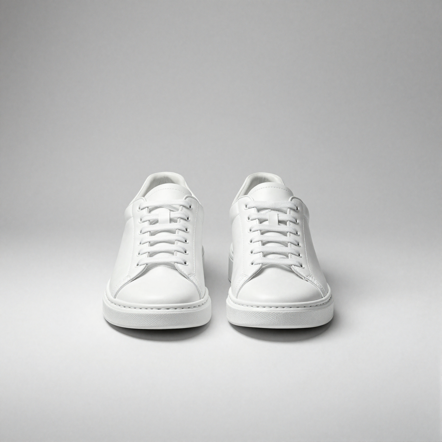 Minimal Leather Sneakers