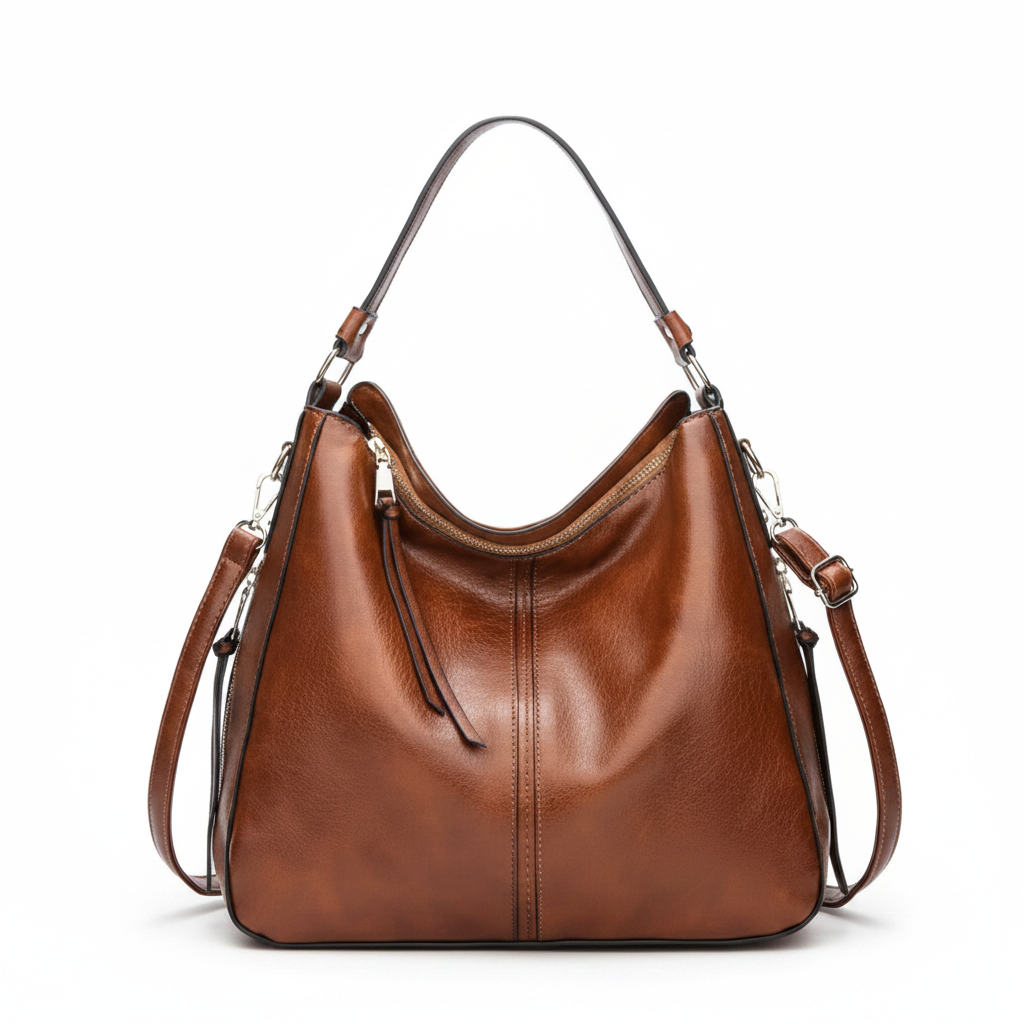 Soft Hobo Shoulder Bag