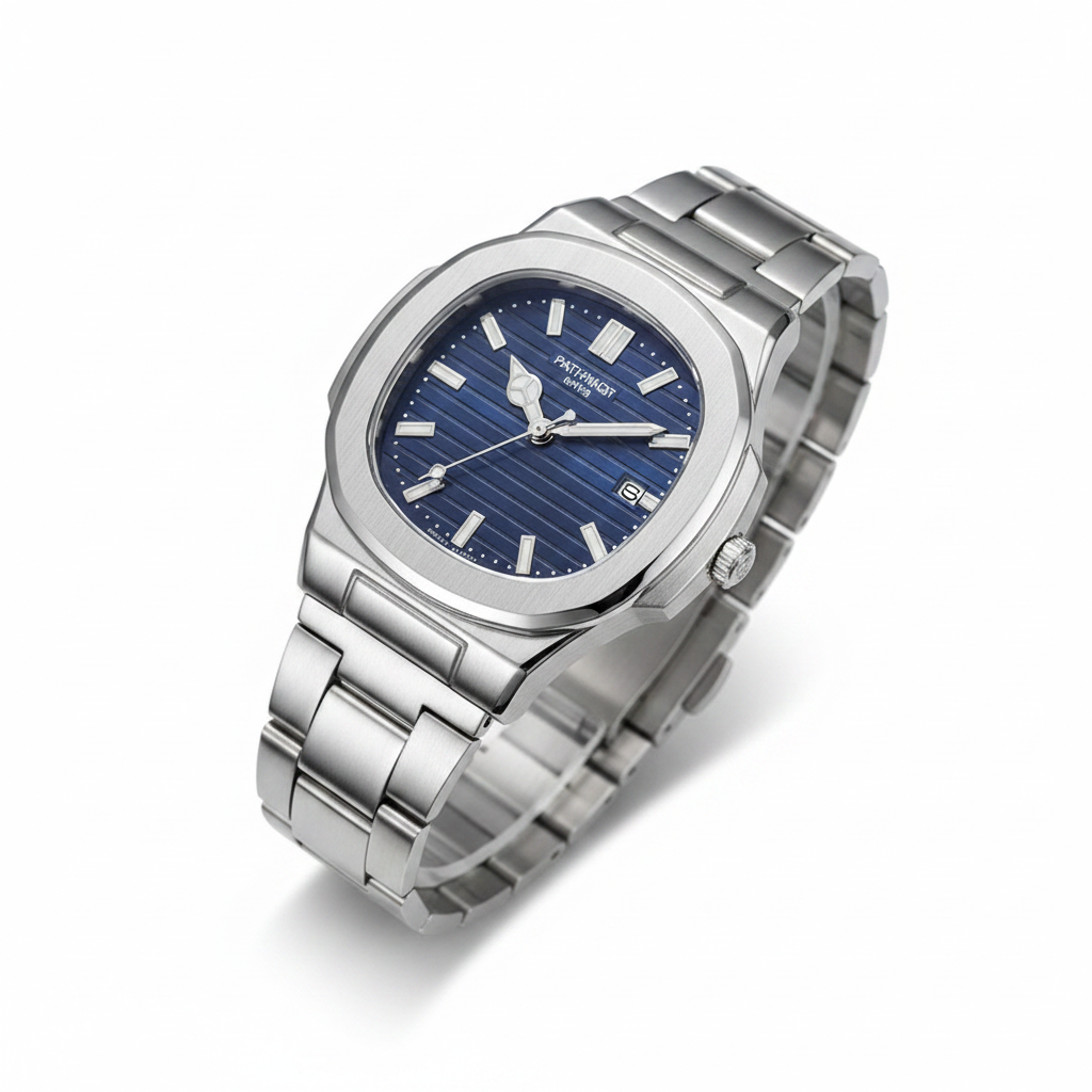 Men's Stainless Steel Sport Watch