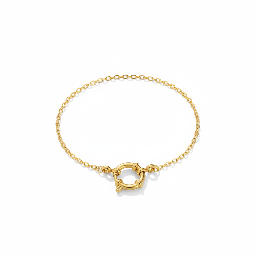 Dainty Gold Chain Bracelet