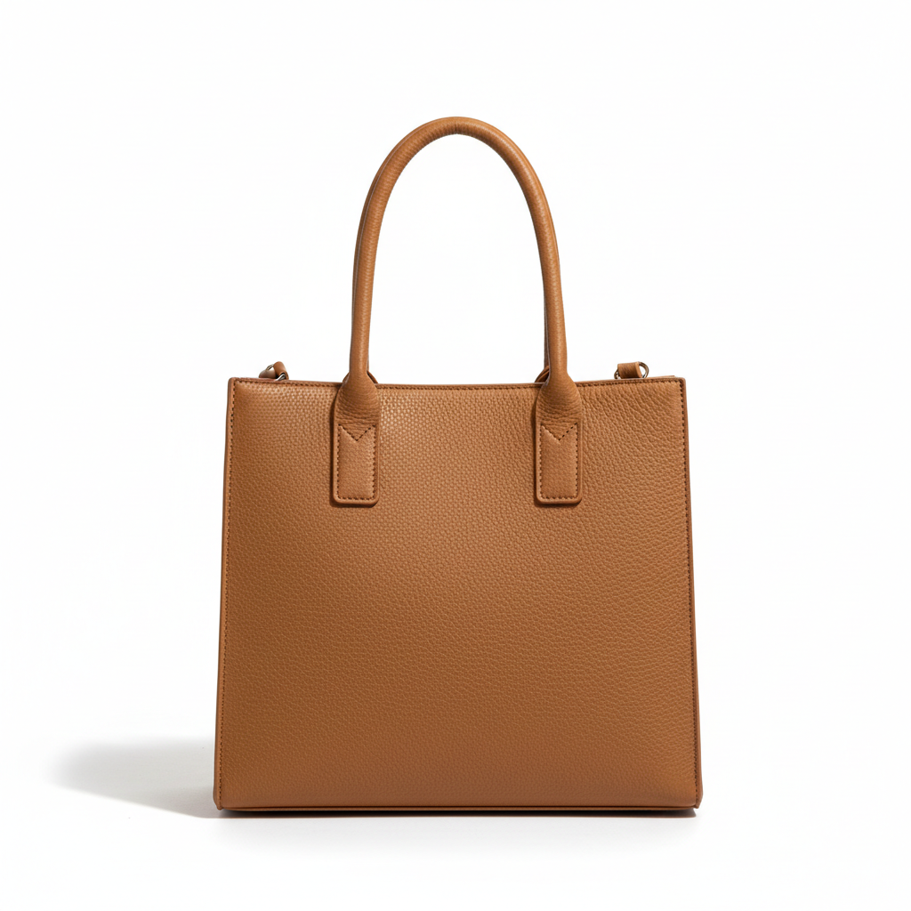 Structured Tote Shopper Bag