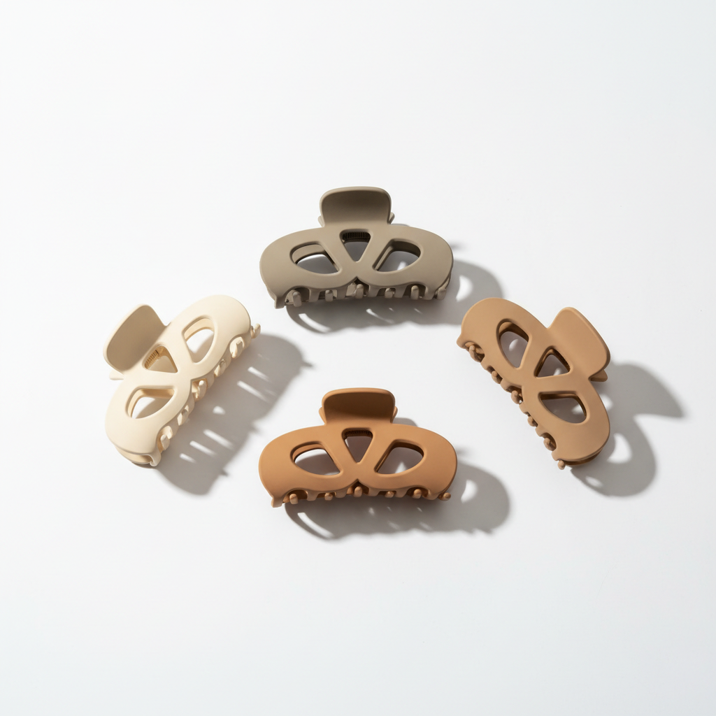 Fashion Hair Claw Clip Set