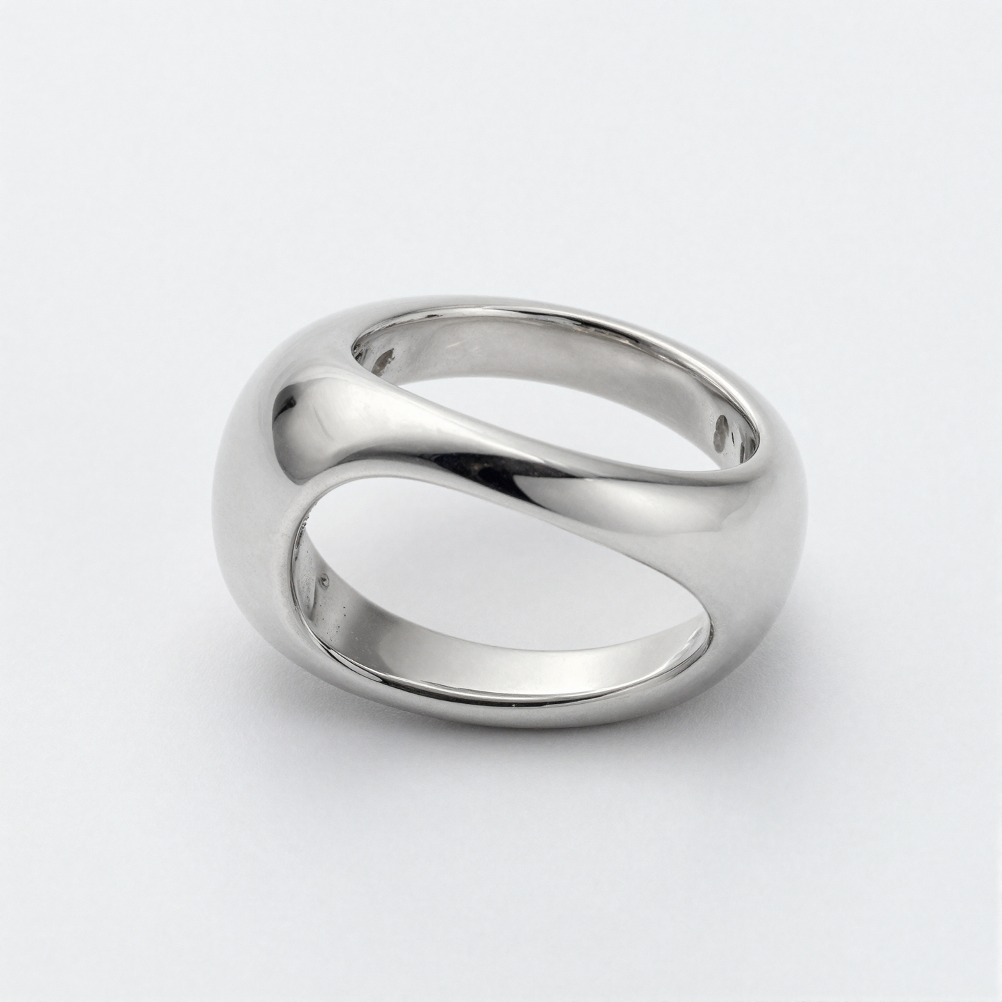 Stainless Signet Ring