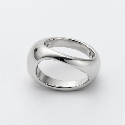 Stainless Signet Ring