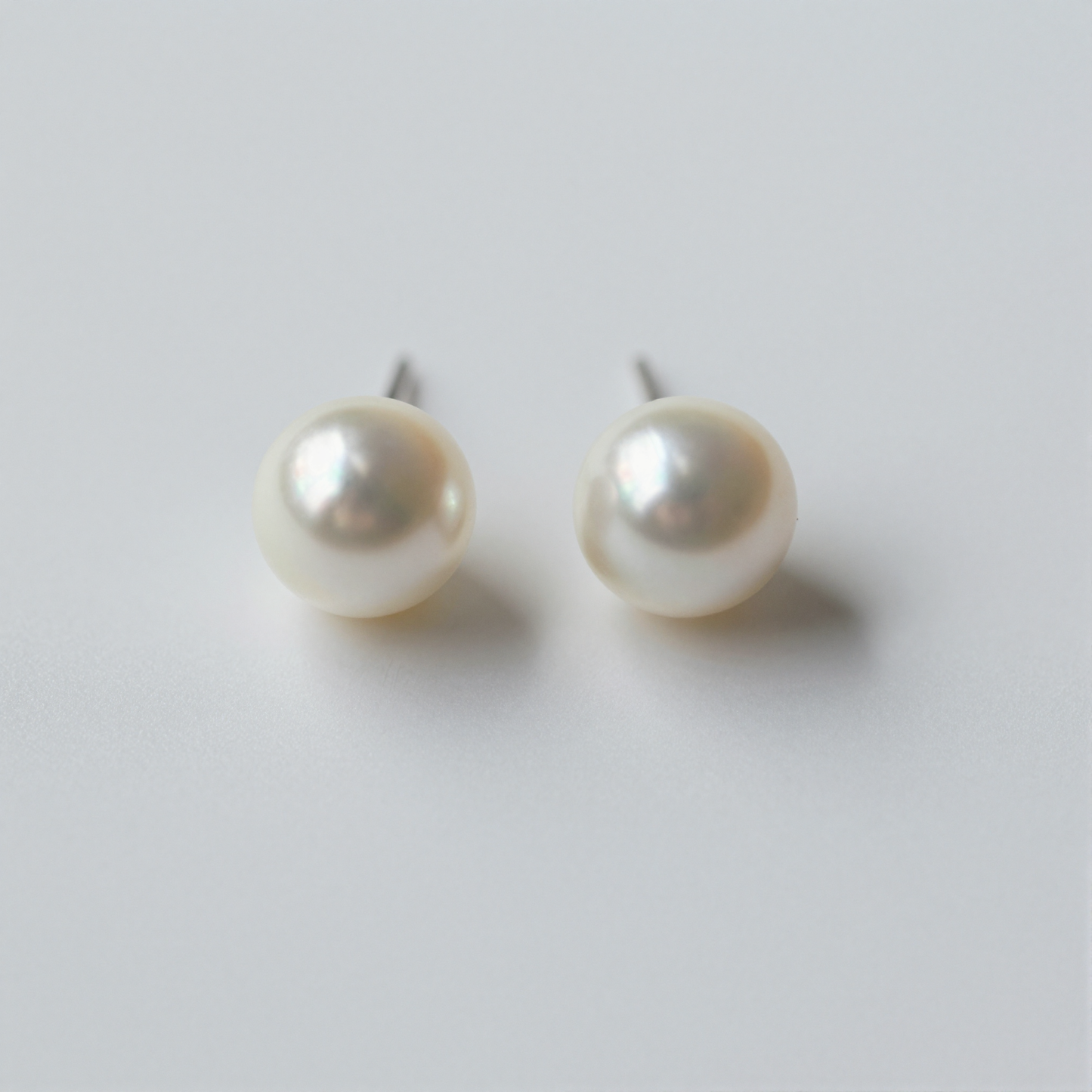 Pearl Stud Earrings
