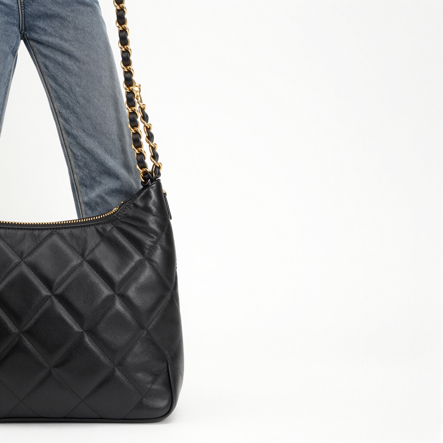 Quilted Leather Shoulder Bag