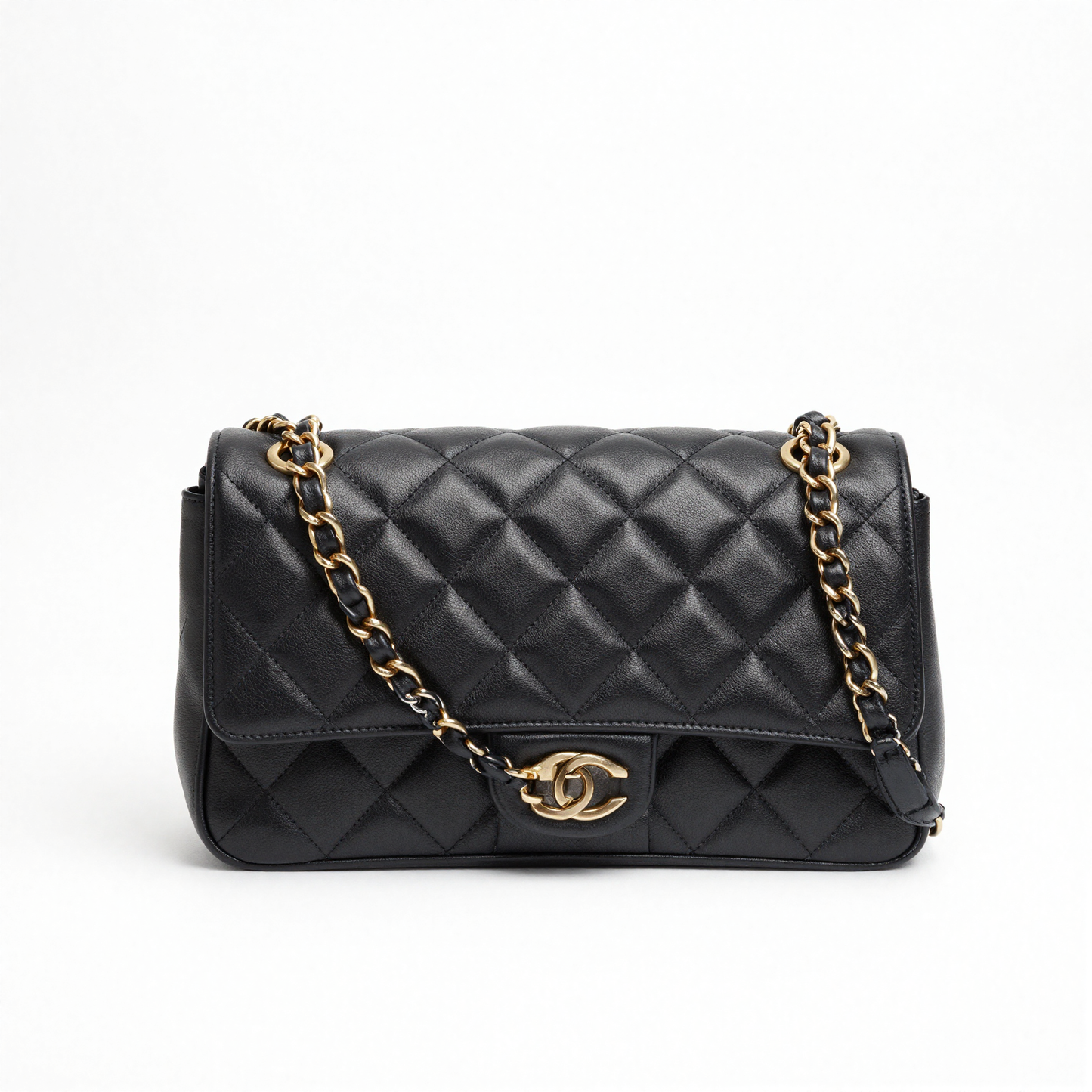 Quilted Leather Shoulder Bag