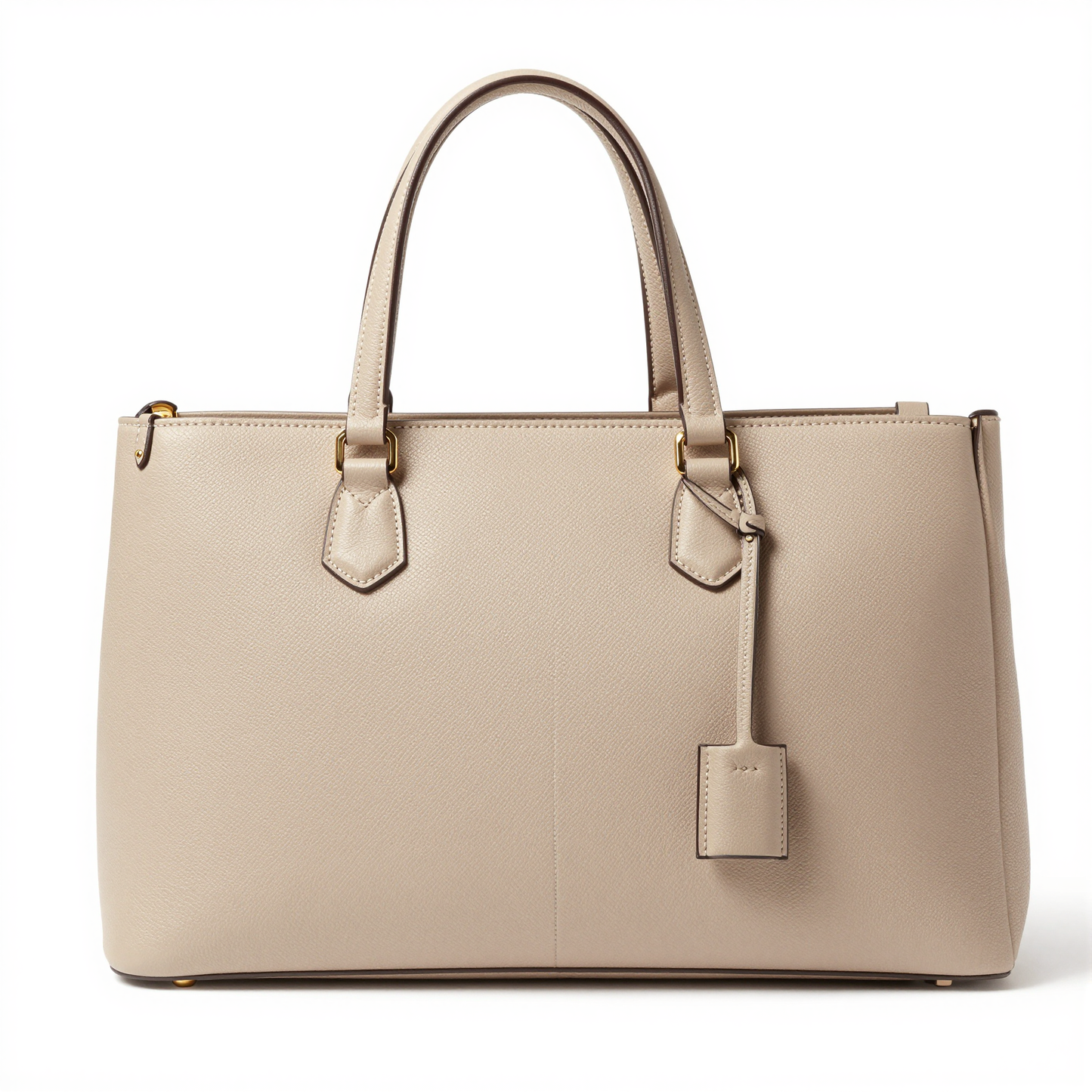 Structured Top-Handle Tote