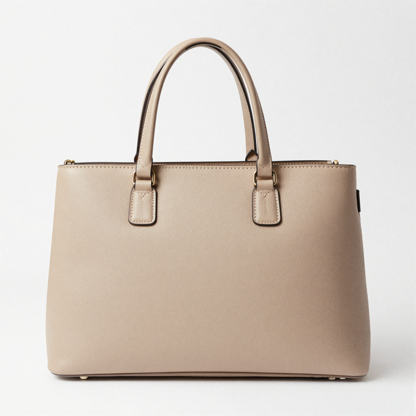 Structured Top-Handle Tote