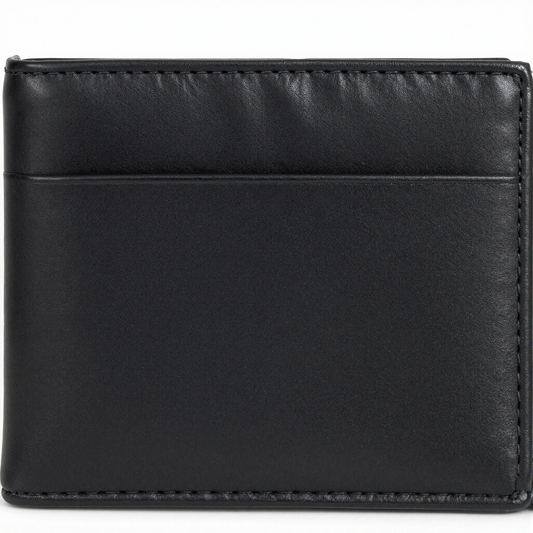 Bifold Leather Wallet