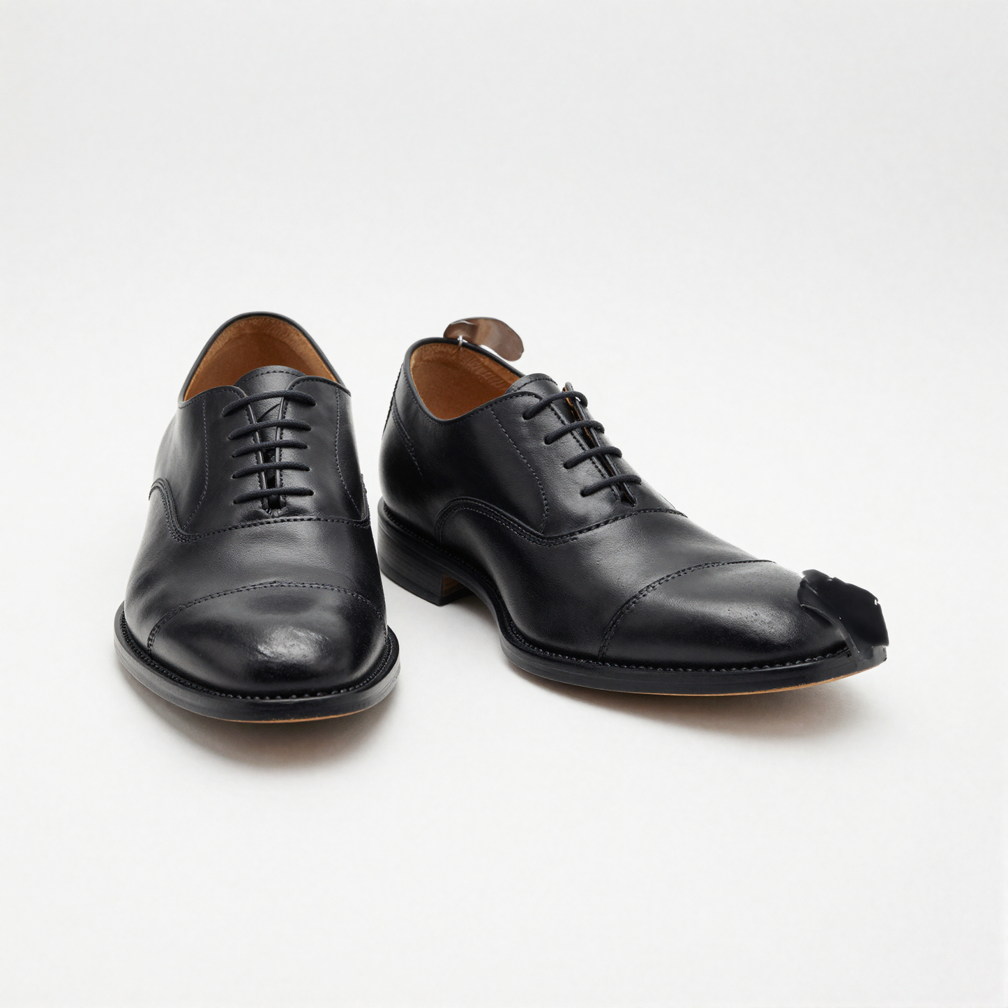 Men's Leather Oxford Shoes