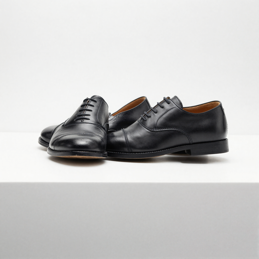 Men's Leather Oxford Shoes