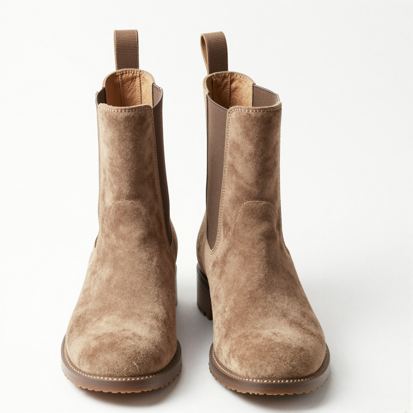 Suede Chelsea Boots