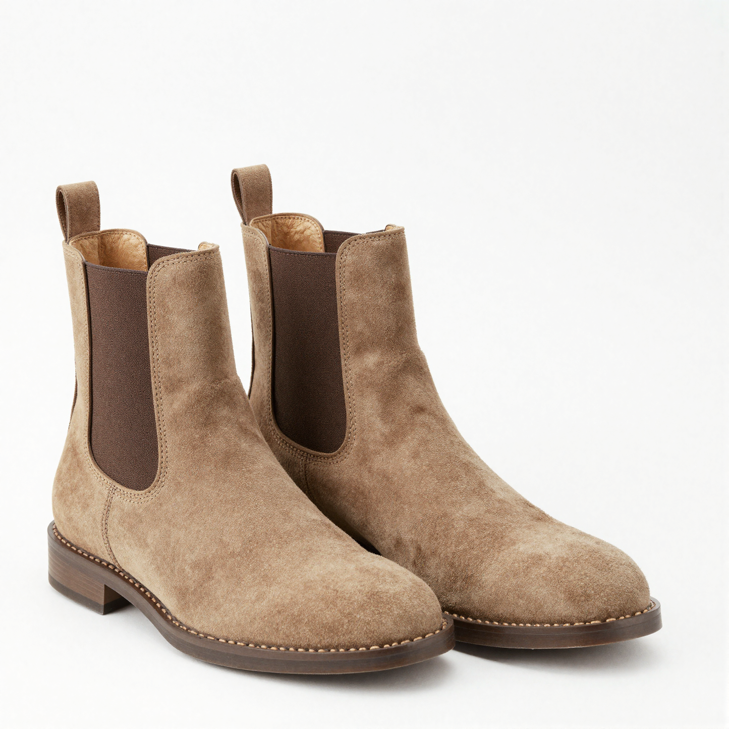 Suede Chelsea Boots