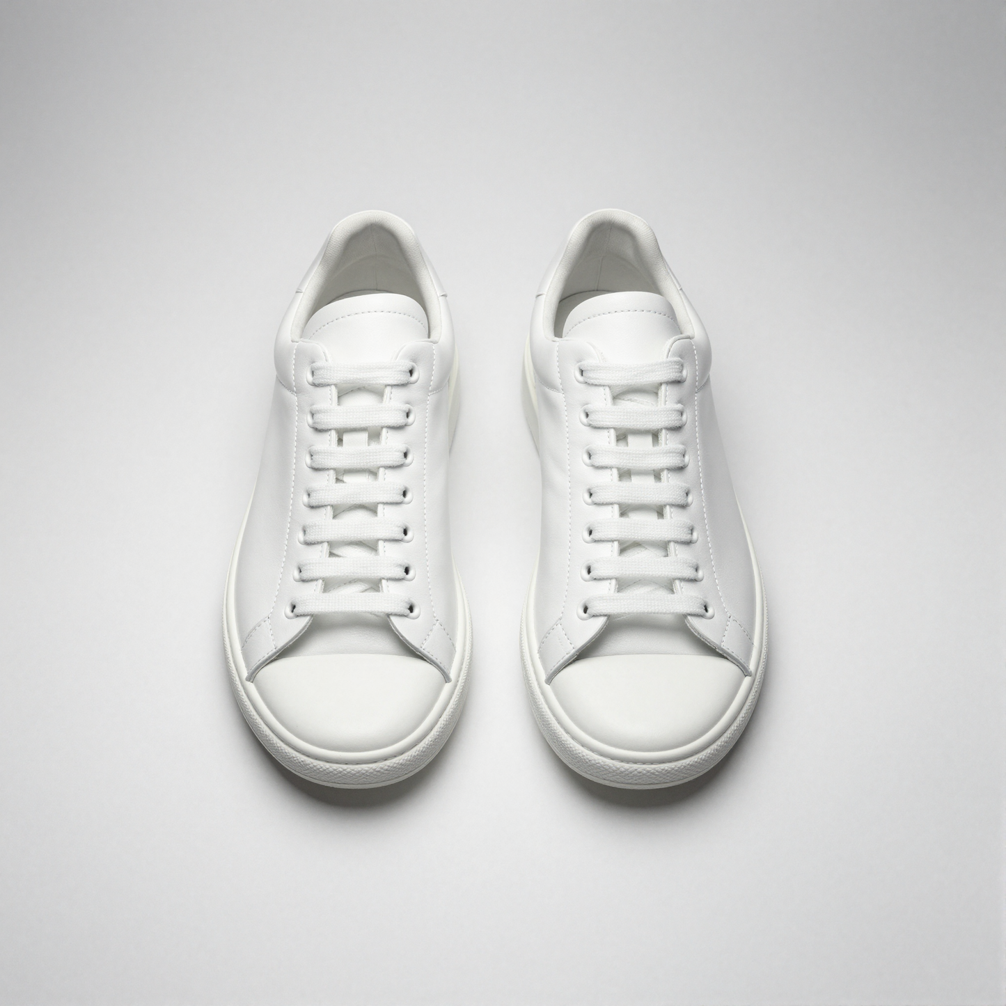 Minimal Leather Sneakers