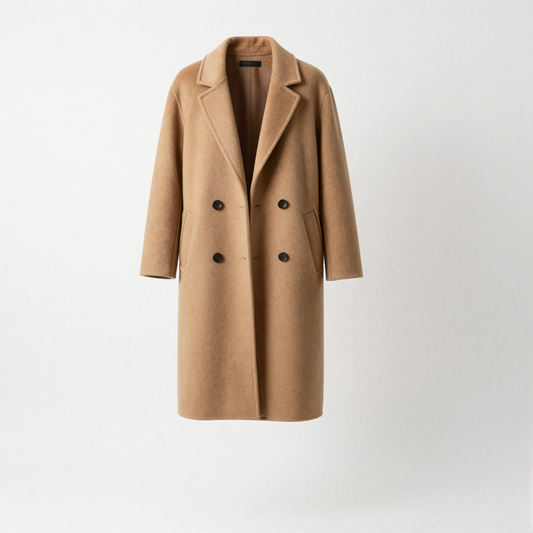 Men's Wool Overcoat