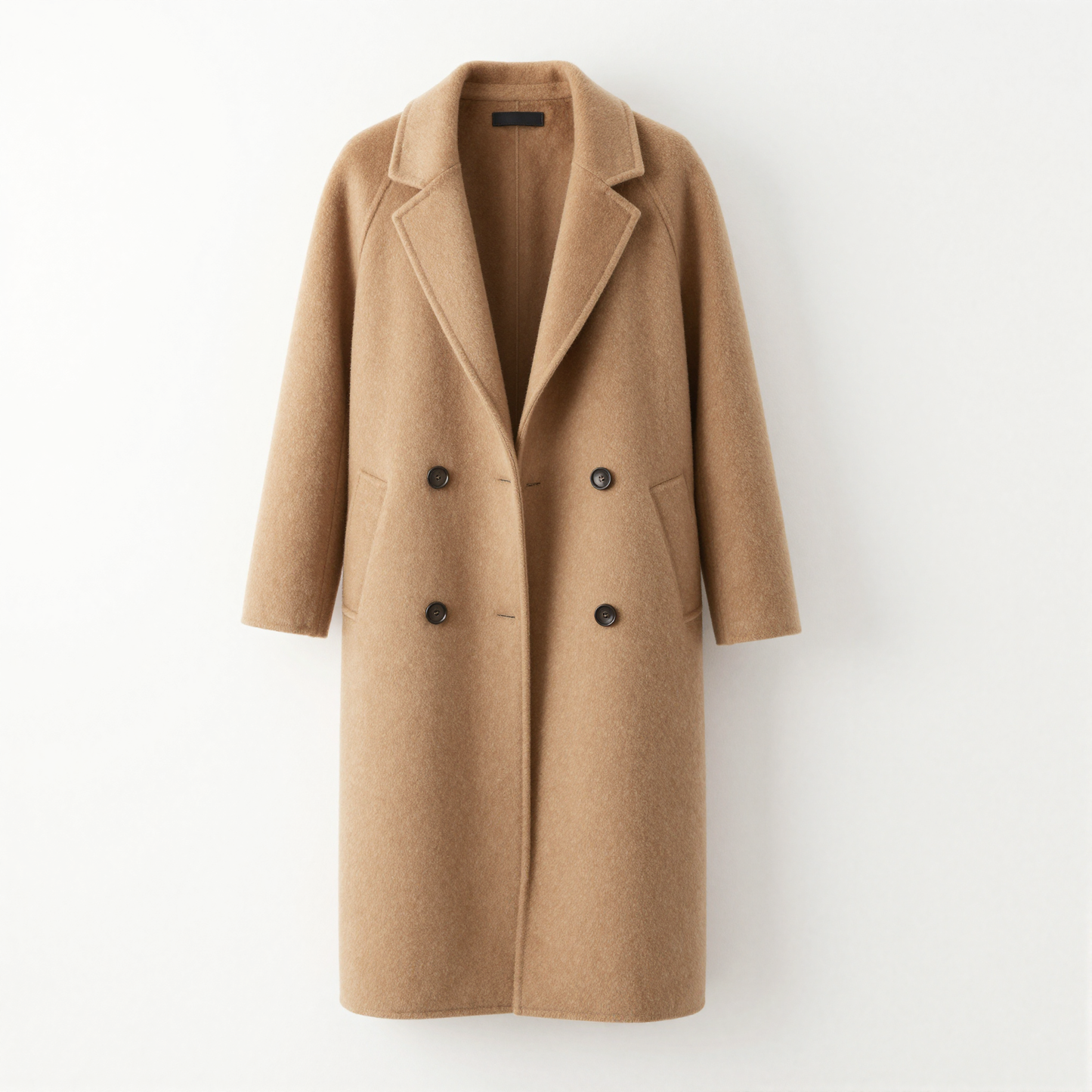 Men's Wool Overcoat