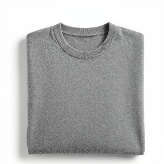 Cashmere Crewneck Sweater