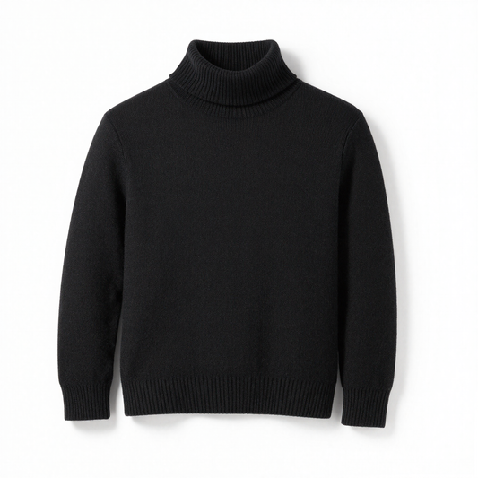 Merino Wool Turtleneck