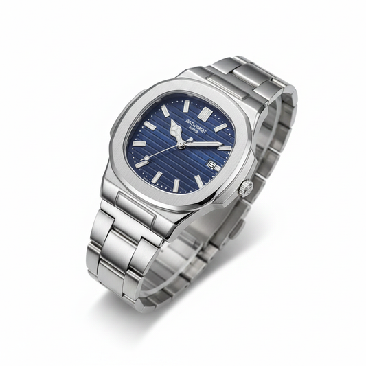 Men's Stainless Steel Sport Watch