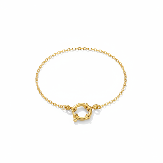 Dainty Gold Chain Bracelet
